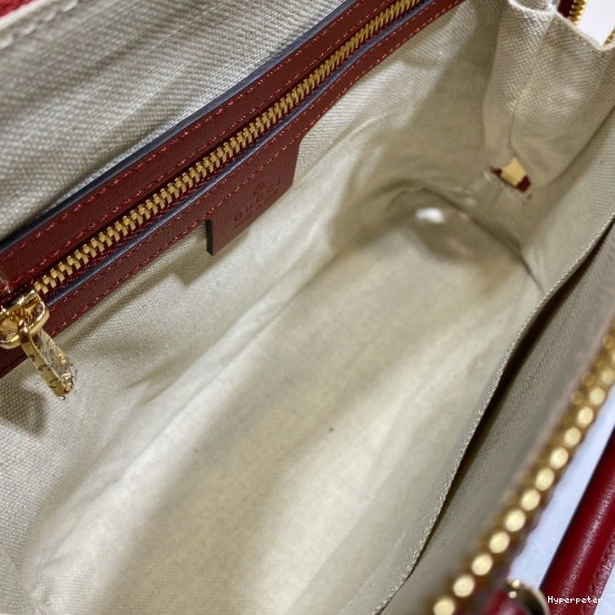 Hyper Peter GUCCI handle bag top Horsebit 1955 small 0824
